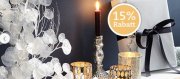 Thalia &ndash; 15% Rabatt auf Weihnachtsdeko
