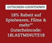 Thalia - 18% Rabatt auf Spielwaren, Filme & mehr 