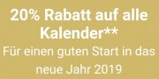 Thalia - 20% Rabatt auf Kalender 