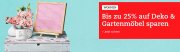 Thalia bis zu 25% auf Deko & Gartenm&ouml;bel