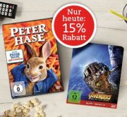 Thalia &ndash; Nur heute 15% auf DVD + Blu-rays