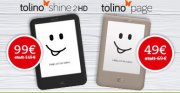Thalia Oster Aktion - 20 Euro Rabatt auf tolino page und tolino shine 2D