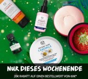 The Body Shop &ndash; 20&euro; Rabatt ab 60&euro; Bestellwert