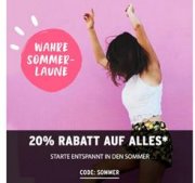 The Body Shop: 20% Rabatt auf Alles