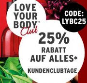 The Body Shop 25% auf Alles
