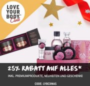 The Body Shop &ndash; 25% auf Alles