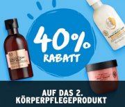 The Body Shop - 40% auf das 2. K&ouml;rperpflegeprodukt
