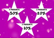 The Body Shop: bis zu 30% Rabatt auf das gesamte Sortiment