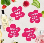 The Body Shop &ndash; Heute 30% auf Alles nur Online