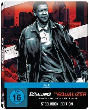 The Equalizer 1 + 2 (Steelbook) Blu-ray