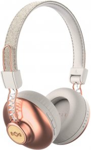 The House of Marley Positive Vibration 2 Wireless Copper Over-Ear Bluetooth Kopfh&ouml;rer
