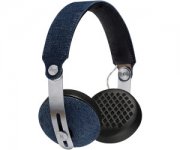 The House of Marley Rise BT On-ear Kopfh&ouml;rer Bluetooth Jeans