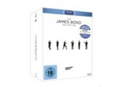 The James Bond Collection 24 Filme Blu-ray f&uuml;r 74,99&euro; inkl. Versand