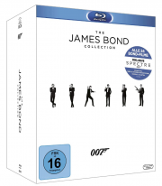 The James Bond Collection alle 24 Filme auf Blu-ray bei Amazon f&uuml;r 64,97 Euro