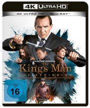 The King's Man: The Beginning (4K Ultra HD + Blu-ray)