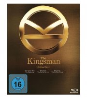 The Kingsman Collection 1-3 (3-Movie Collection) Blu-ray 