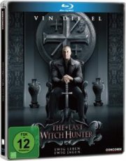 The Last Witch Hunter - (Blu-ray Steelbook) f&uuml;r 5,50&euro; inkl. Versand