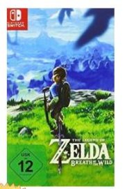 The Legend of Zelda: Breath of the Wild &ndash; Nintendo Switch f&uuml;r 42,39 &euro;