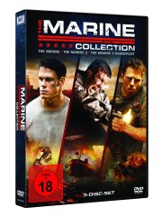 The Marine Movie Collection 1-3 (DVD)