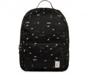 The Pack Society Rucksack, B31 x H42 x T14 cm, black numbers allover f&uuml;r 19,24&euro; statt 28,90&euro;