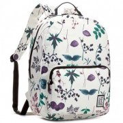 The Pack Society Rucksack dark floral allover