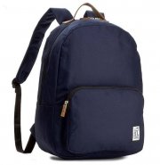 The Pack Society Rucksack solid navy