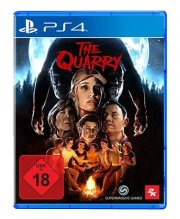 The Quarry (PlayStation 4) Teenie-Horror-Adventure (USK ab 18 Jahre)