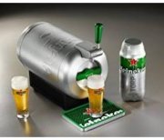  THE SUB Heineken Edition, Krups VB650E10 Premium-Heimzapfanlage f&uuml;r 89,00 &euro;