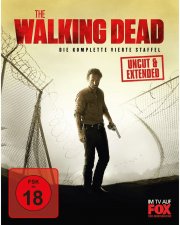The Walking Dead - Die komplette vierte Staffel auf Blu-ray