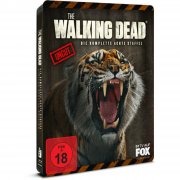 The Walking Dead - Staffel 8 (Limited Weapon Steelbook &ldquo;Shiva&rdquo;) Blu-ray