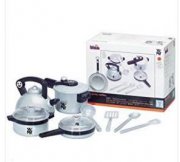 Theo Klein 9430 &ndash; WMF Topf-Set f&uuml;r die Kinderk&uuml;che f&uuml;r 7,99 &euro;