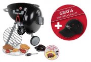 Theo Klein Weber Kugelgrill One Touch + Basecap