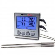 ThermoPro Digitales Grill-Thermometer Bratenthermometer Fleischthermometer @amazon 