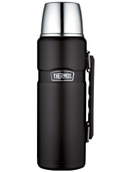 THERMOS Edelstahl Stainless King 1,2L Isolierflasche mit Trinkbecher