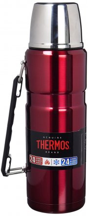 Thermos Isolierflasche King mit Griff 1200ml beiamazon - 27,92&euro;.