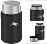 Thermos King 0,7 l Edelstahl Thermosbeh&auml;lter f&uuml;r Speisen