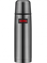 Thermos Light and Compact Edelstahl Isoflasche 0,75 l mit Trinkbecher