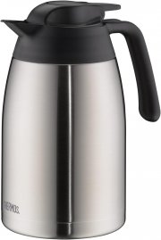 THERMOS THV 1,5 Liter Edelstahl Thermoskanne