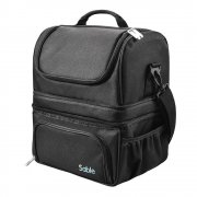 Thermotasche Lunchbox mit 3 ger&auml;umigen F&auml;chern, Isolierte Essenstasche f&uuml;r 15,19&euro; statt 20,99