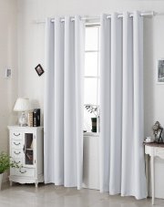 Thermovorhang mit &Ouml;sen, 250g/m&sup2;, 135x245 cm