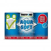 Thetford Aqua Soft Toilettenpapier f&uuml;r Camper: 6 Rollen f&uuml;r nur 5,45&euro;