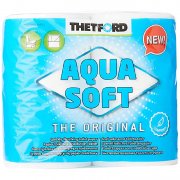 Thetford Aqua Soft Toilettenpapier f&uuml;r Campingtoiletten im 4er Pack reduziert