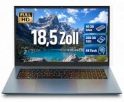 THEYETI 18,5 Zoll Laptop mit 16GB RAM und 256GB SSD f&uuml;r 499,98&euro;