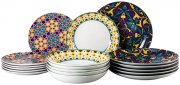 Thomas Colour Game Tellerset 18-teilig 