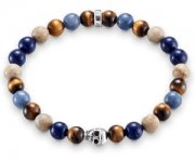 Thomas Sabo A1532-926-7 Armband Totenkopf Rebel at heart