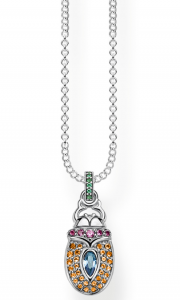Thomas Sabo Damen-Kette Skarab&auml;us f&uuml;r 99,40&euro; statt 123,46&euro;