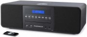 Thomson MIC200IDABBT DAB+ Bluetooth Micro-Kompaktanlage mit induktiver Ladestation