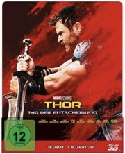 Thor 3 - Tag der Entscheidung Blu Ray Steelbook