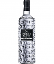 Three Sixty 3 Liter 37,5% Diamond filtrated Vodka