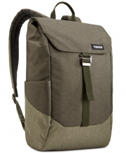 Thule Lithos Backpack 16L forest night Rucksack mit gepolstertem Notebook und Tablet Fach